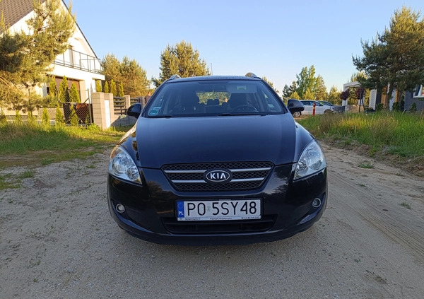 Kia Ceed cena 15200 przebieg: 240000, rok produkcji 2009 z Świdwin małe 56